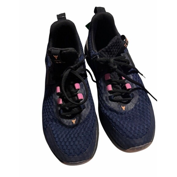 Under Armour Project Rock BSR 4 Training Shoes Midnight Navy-Black Mens Size 10